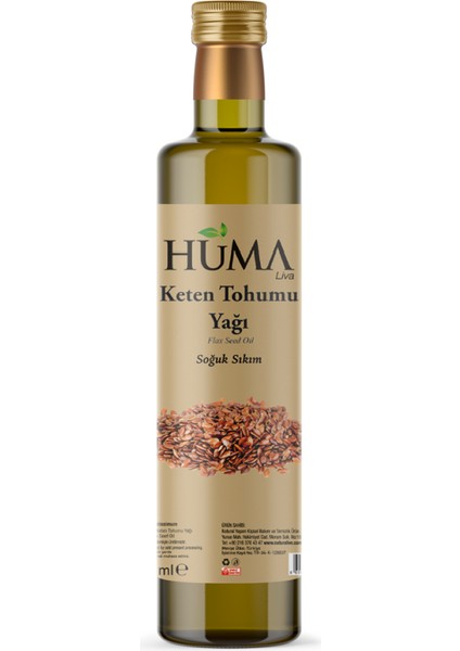 Keten Tohumu Yağı 250 ml