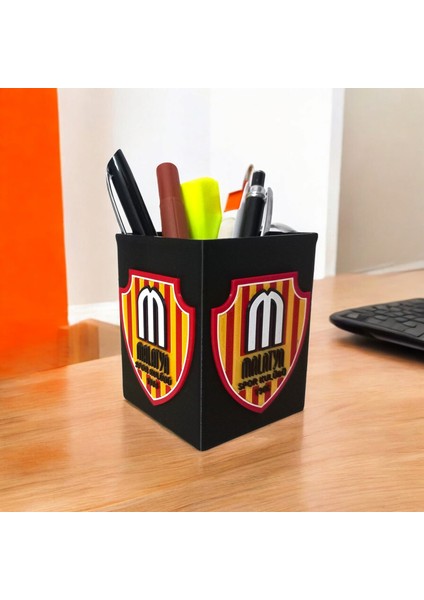 Malatyaspor Logo Kabartmalı Masaüstü Kalemlik