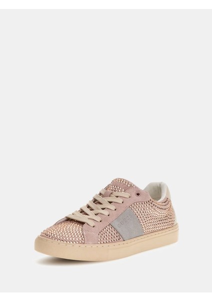 Toda Deri Kadın Sneaker Ayakkabı FLPTODSUE12