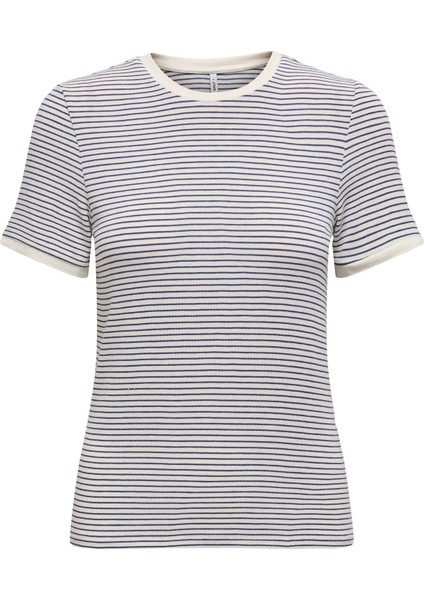 15315406 Onltıne S/s O-Neck Top Jrs