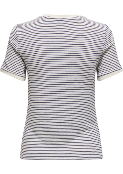 15315406 Onltıne S/s O-Neck Top Jrs