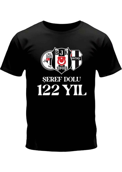 Beşiktaş 122. Yıl T-Shırt