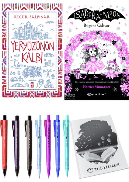 Yeryüzünün Kalbi ve Isadora Moon Düğüne Gidiyor