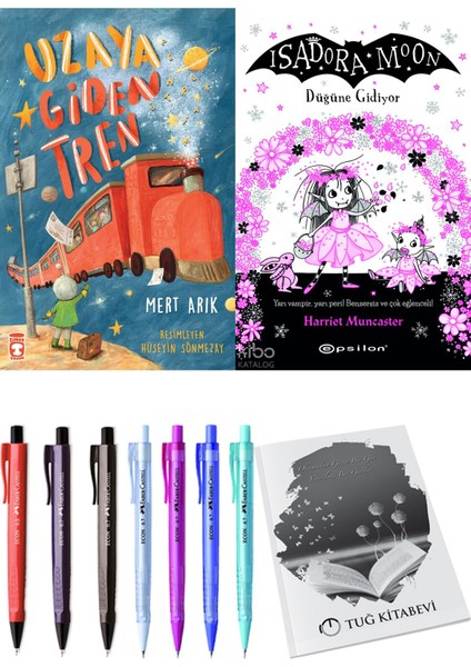 Uzaya Giden Tren ve Isadora Moon Düğüne Gidiyor