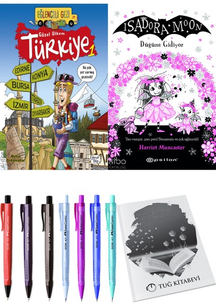 Güzel Ülkem Türkiye 1 ve Isadora Moon Düğüne Gidiyor