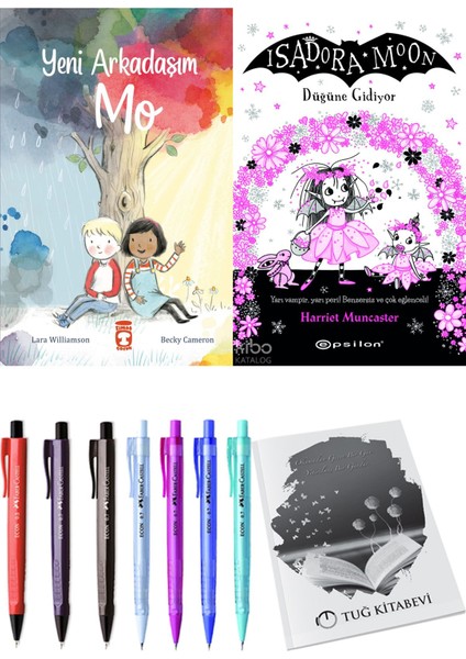 Yeni Arkadaşım Mo ve Isadora Moon Düğüne Gidiyor