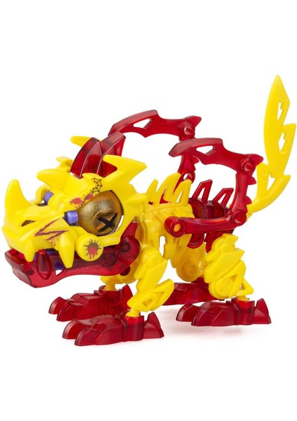 Sesli ve Işıklı Biopod Zombies Inmotion Ikili Dinozor Robot S4 - Lightning Dino ve Thunder