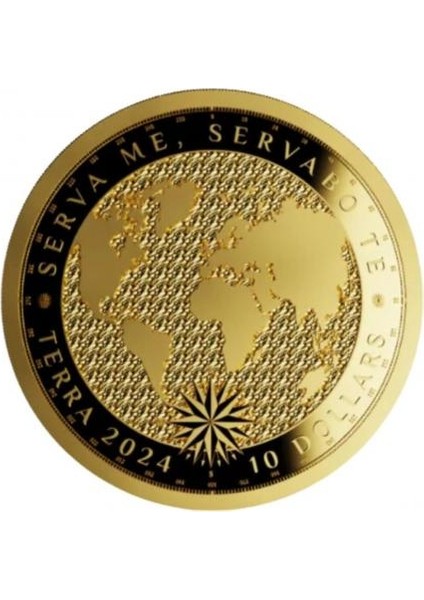 Agakulche Terra 2024 Altın Sikke Coin
