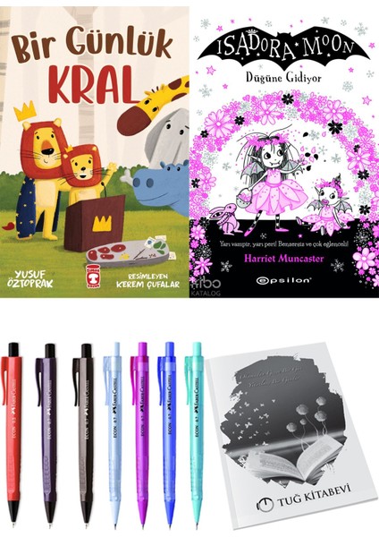 Bir Günlük Kral ve Isadora Moon Düğüne Gidiyor