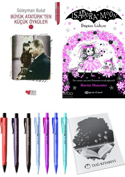 Büyük Atatürk'ten Küçük Öyküler 1 ve Isadora Moon Düğüne Gidiyor