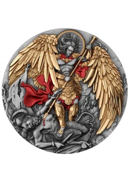 Agakulche Michael Gümüş Sikke Coin