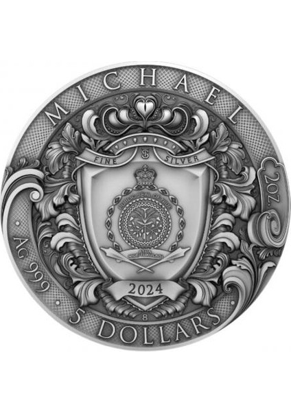 Agakulche Michael Gümüş Sikke Coin