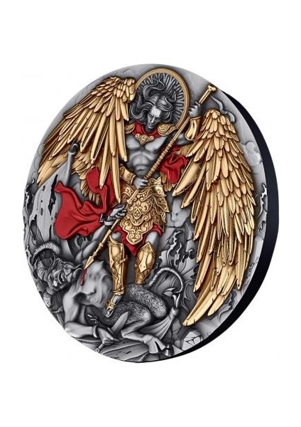 Agakulche Michael Gümüş Sikke Coin