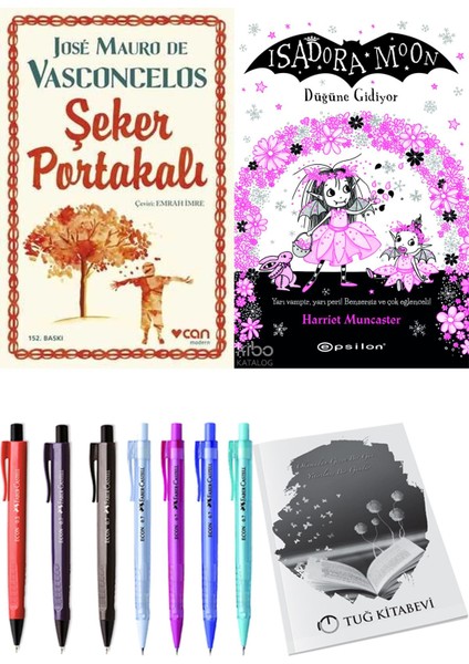 Şeker Portakalı ve Isadora Moon Düğüne Gidiyor