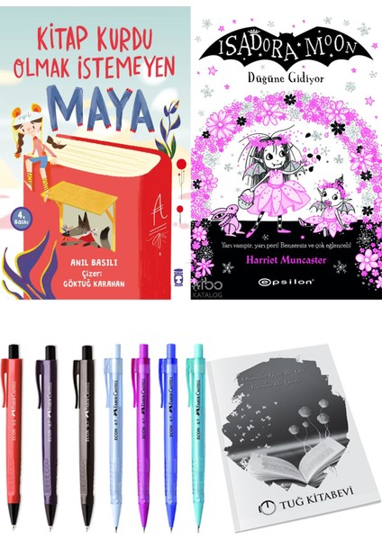 Kitap Kurdu Olmak İstemeyen Maya ve Isadora Moon Düğüne Gidiyor