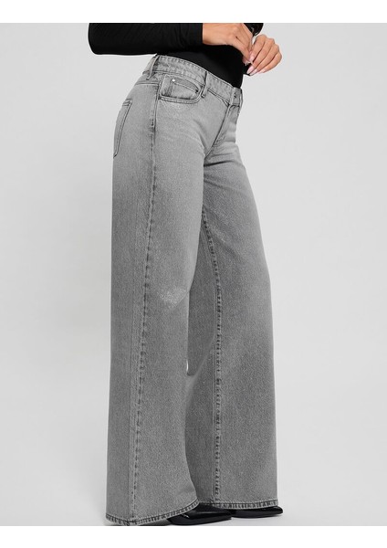 Sexy Palazzo Kadın Jean Pantolon W5RA96D5M31 fiyatları