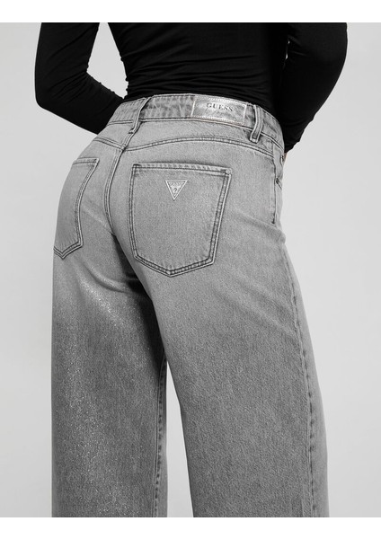 Sexy Palazzo Kadın Jean Pantolon W5RA96D5M31 fırsatları