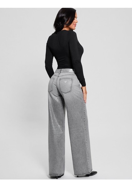 Sexy Palazzo Kadın Jean Pantolon W5RA96D5M31 indirimleri