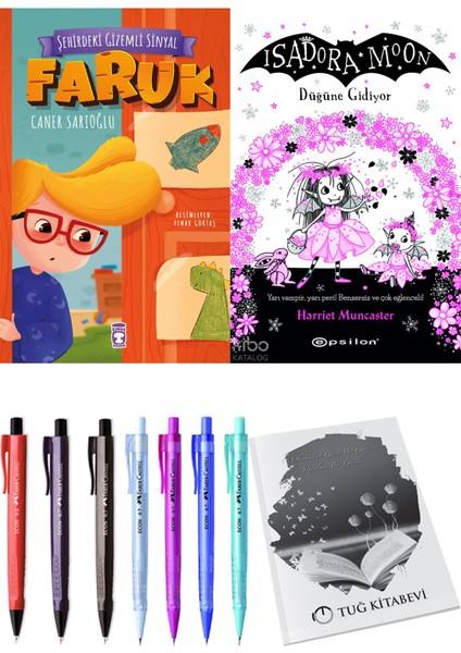 Şehirdeki Gizemli Sinyal Faruk ve Isadora Moon Düğüne Gidiyor