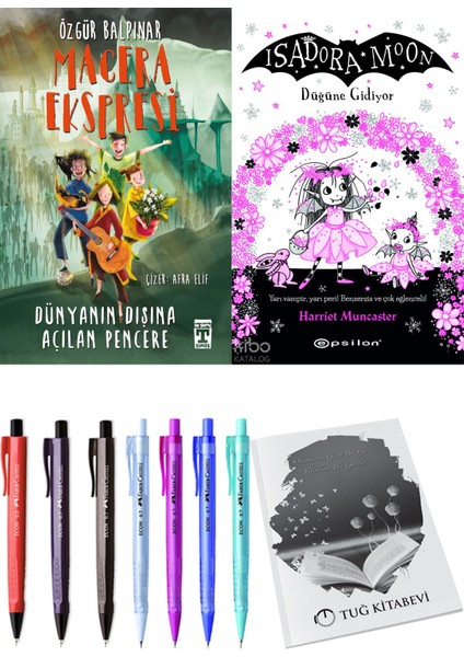 Macera Ekspresi Dünyanın Dışına Açılan Pencere ve Isadora Moon Düğüne Gidiyor