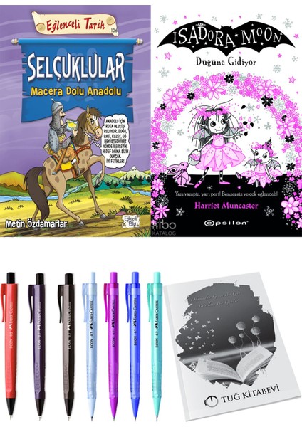 Selçuklular Macera Dolu Anadolu ve Isadora Moon Düğüne Gidiyor