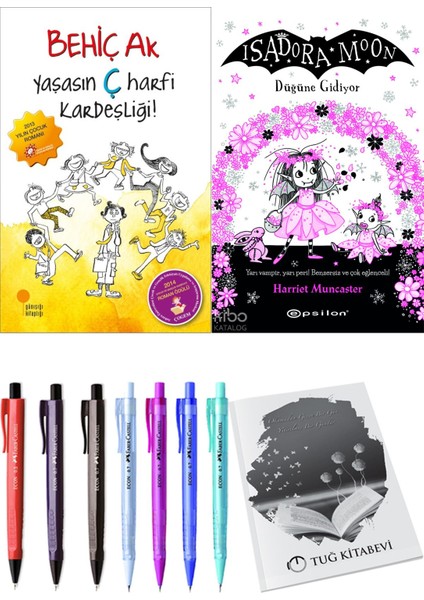 Yaşasın Ç Harfi Kardeşliği ve Isadora Moon Düğüne Gidiyor