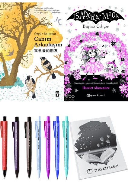 Canım Arkadaşım ve Isadora Moon Düğüne Gidiyor
