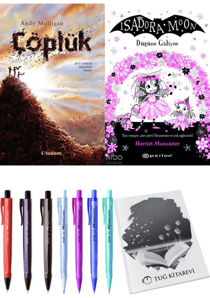Çöplük ve Isadora Moon Düğüne Gidiyor