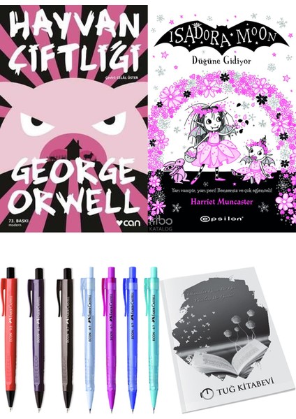 Hayvan Çiftliği ve Isadora Moon Düğüne Gidiyor