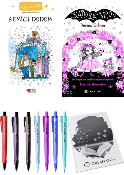 Gemici Dedem ve Isadora Moon Düğüne Gidiyor