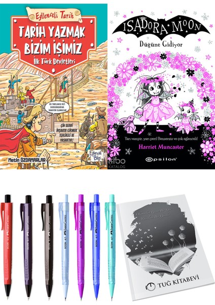 Tarih Yazmak Bizim İşimiz ve Isadora Moon Düğüne Gidiyor