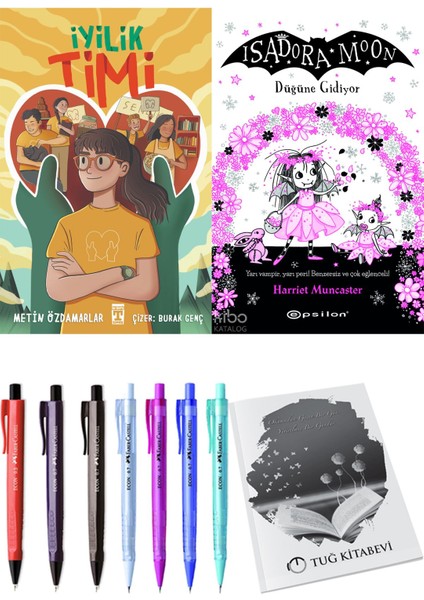 İyilik Timi ve Isadora Moon Düğüne Gidiyor