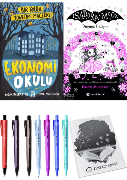 Ekonomi Okulu Bir Para Yönetimi Macerası ve Isadora Moon Düğüne Gidiyor