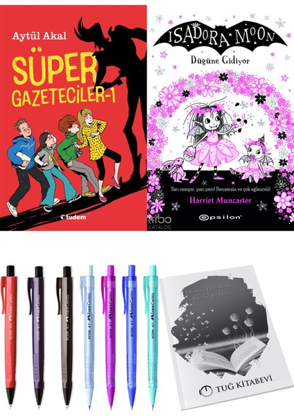 Süper Gazeteciler 1 ve Isadora Moon Düğüne Gidiyor