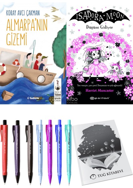 Almarpa'nın Gizemi ve Isadora Moon Düğüne Gidiyor