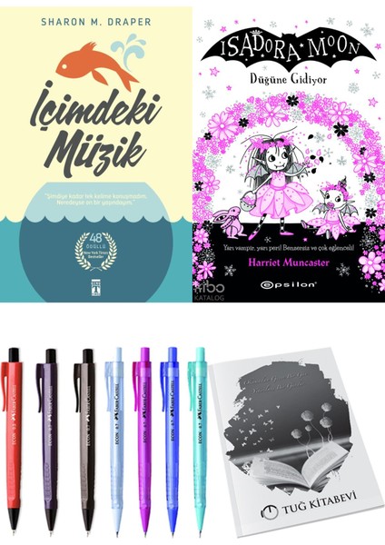 İçimdeki Müzik ve Isadora Moon Düğüne Gidiyor