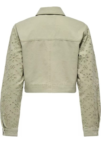 Onlelsa Short Crochet Jacket Kadın Ceket 15338055 indirimleri