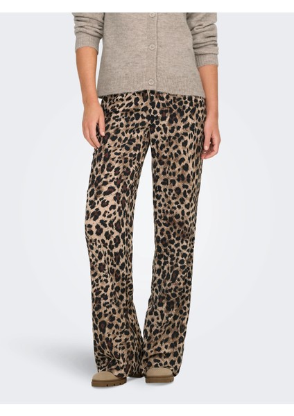 Onlthalia Life Hw Wide Kadın Pantolon 15342314