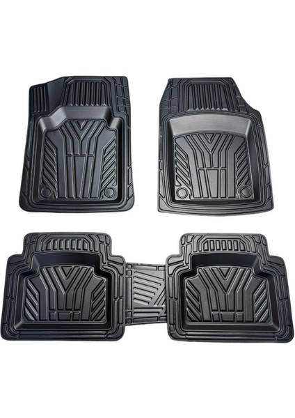 Audi A6 Avant (4f-C6) 2004-2011 3D Oto Paspas Kauçuk Omega