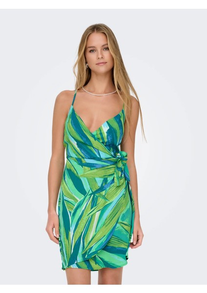 Onlalma Life Poly Isa Wrap Kadın Elbise 15298241