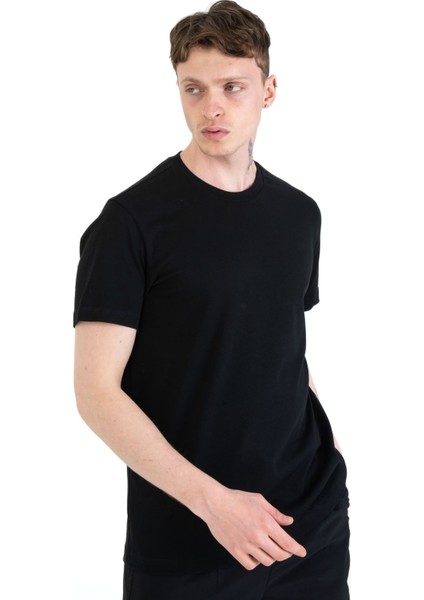 %100 Pamuk Regular Fit Erkek Basic T-Shirt, Tişört modelleri