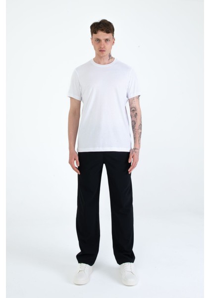 %100 Pamuk Regular Fit Erkek Basic T-Shirt, Tişört fiyatları