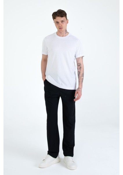 %100 Pamuk Regular Fit Erkek Basic T-Shirt, Tişört modelleri