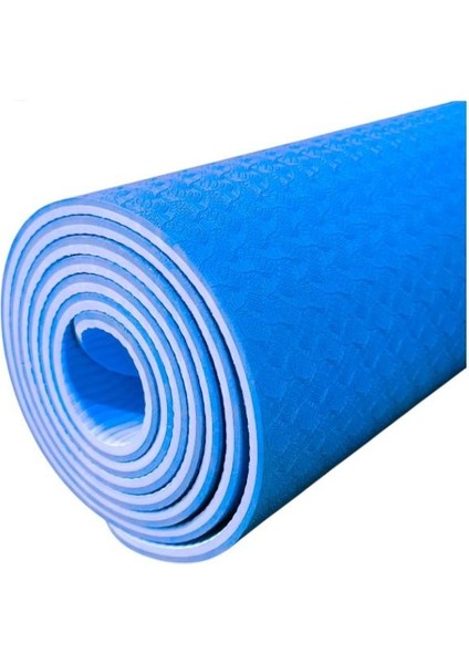 Tpe-20 Çift Renk Tpe Pilates Minderi Mavi modelleri