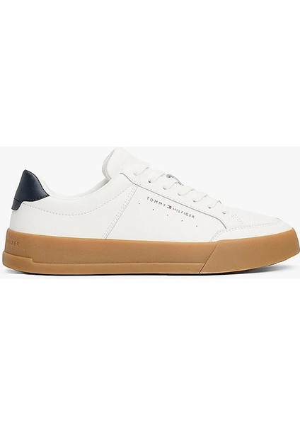 Kadın Beyaz Deri Sneaker