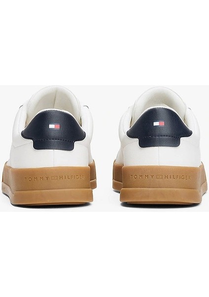 Kadın Beyaz Deri Sneaker fırsatları