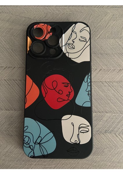 Iphone 14 Pro Max Kamera Korumalı Telefon Kılıfı