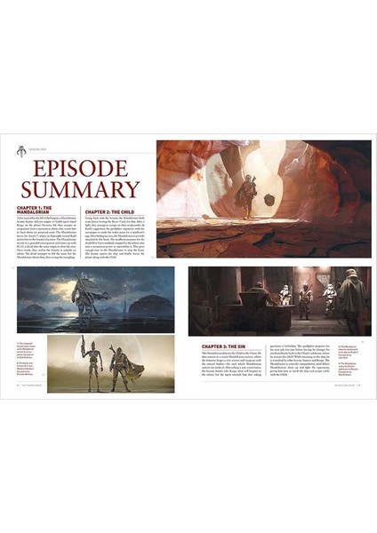 Star Wars: The Mandalorian: Guide To Season One