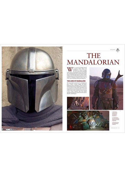 Star Wars: The Mandalorian: Guide To Season One