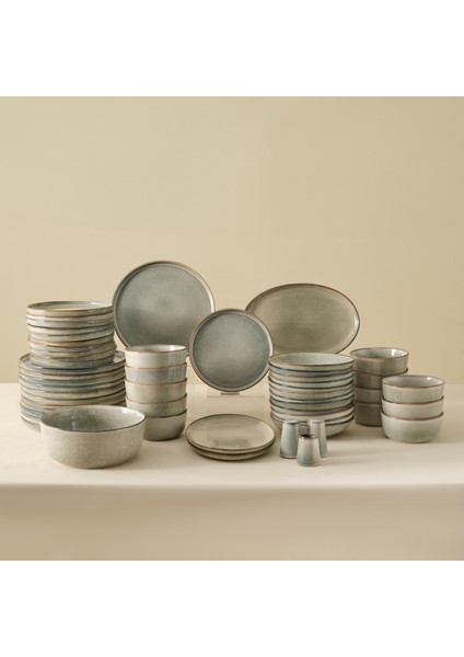 Earth Collection Skal 55 Parça 12 Kişilik Yemek Takımı
